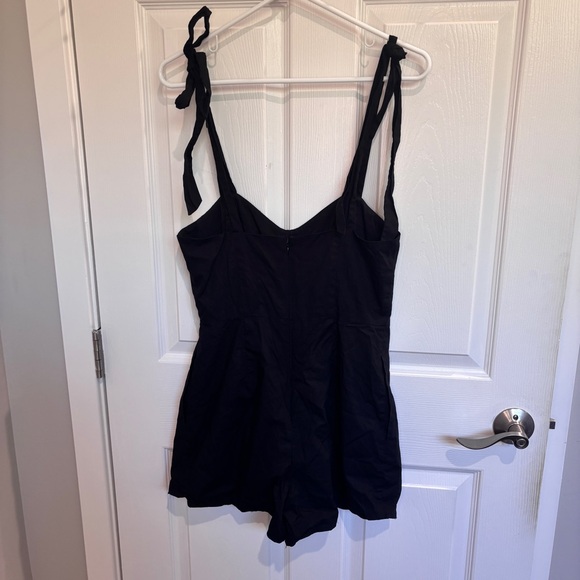 Hutch Black Corset Romper - Picture 5 of 7